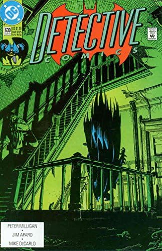 בלש קומיקס 630 וי-אף; די-סי קומיקס | באטמן פיטר מיליגן